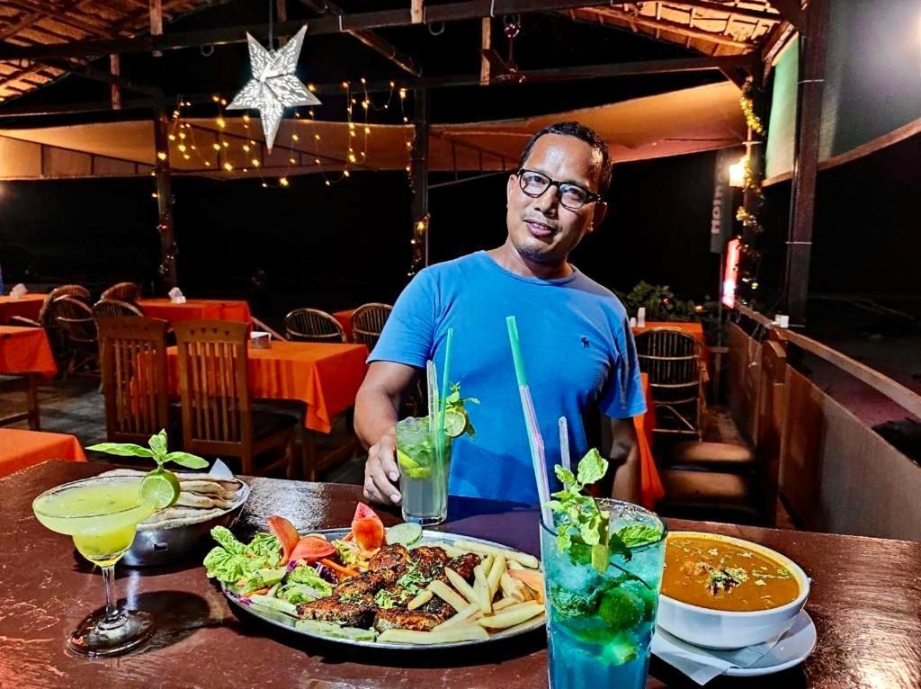 Chill Out Jasmine Restaurant Bar Rooms Palolem Buitenkant foto