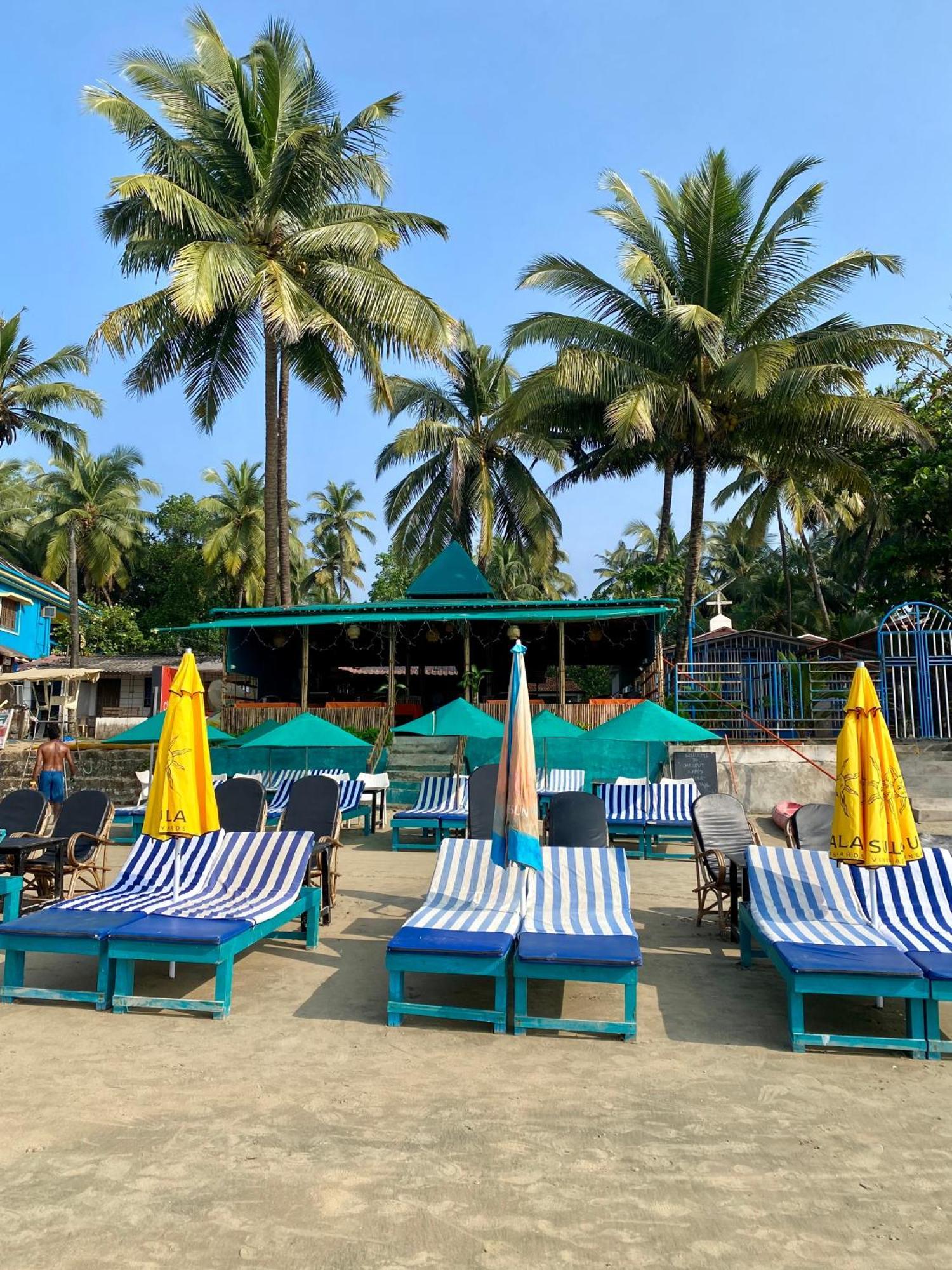 Chill Out Jasmine Restaurant Bar Rooms Palolem Buitenkant foto