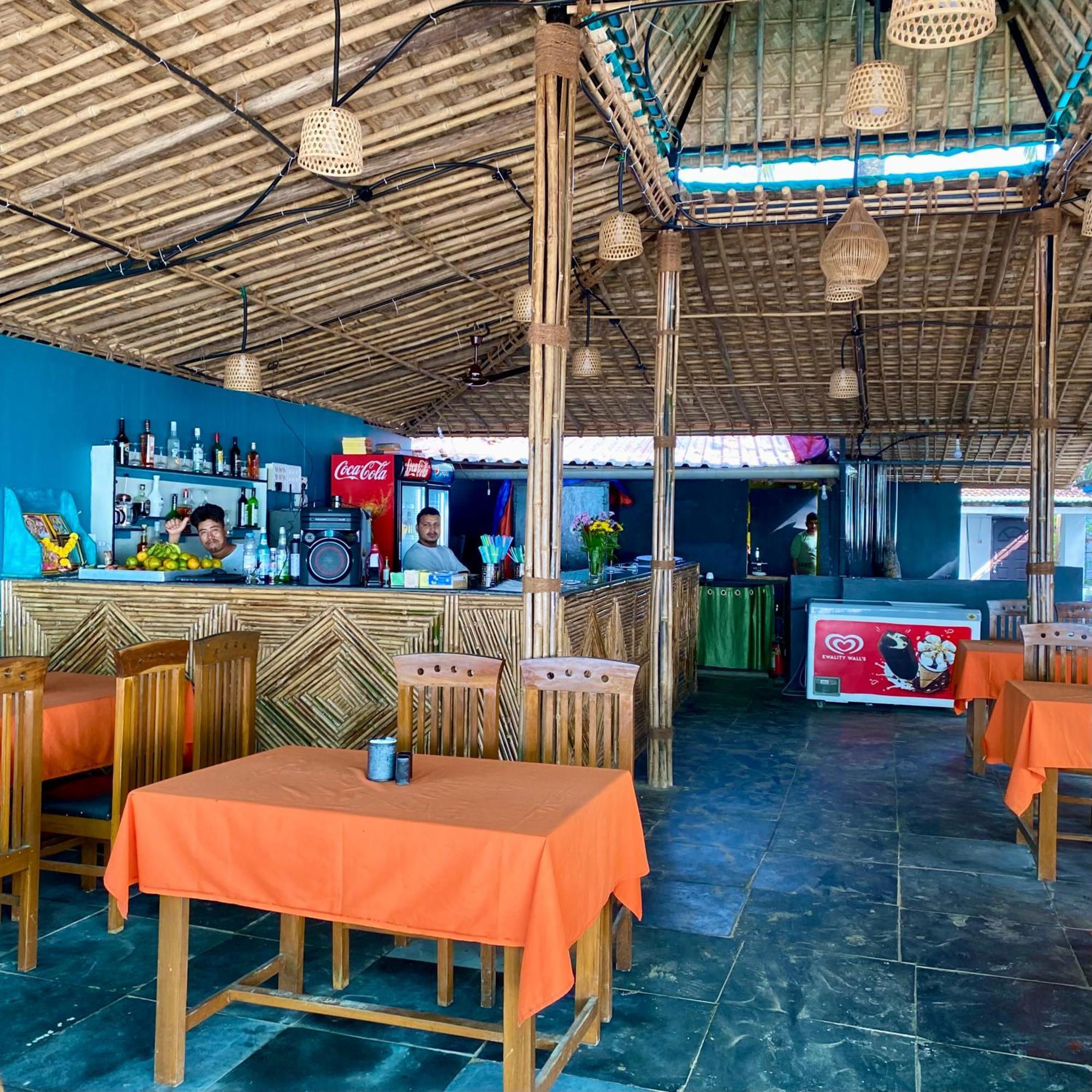 Chill Out Jasmine Restaurant Bar Rooms Palolem Buitenkant foto